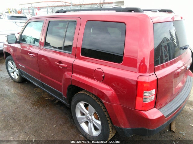 2014 JEEP PATRIOT LATITUDE VIN: 1C4NJPFAXED643127
