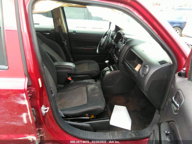 2014 JEEP PATRIOT LATITUDE VIN: 1C4NJPFAXED643127
