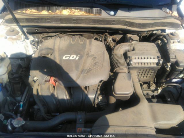 5XXGM4A74DG239240 KIA Optima