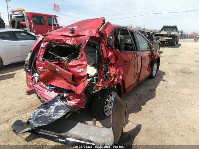 2012 TOYOTA PRIUS V TWO/THREE/FIVE VIN: JTDZN3EU1C3140728