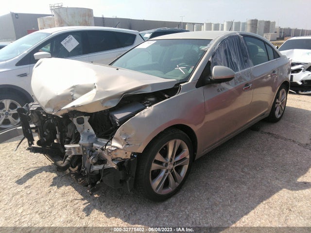 2012 CHEVROLET CRUZE LTZ VIN: 1G1PH5SC2C7204542