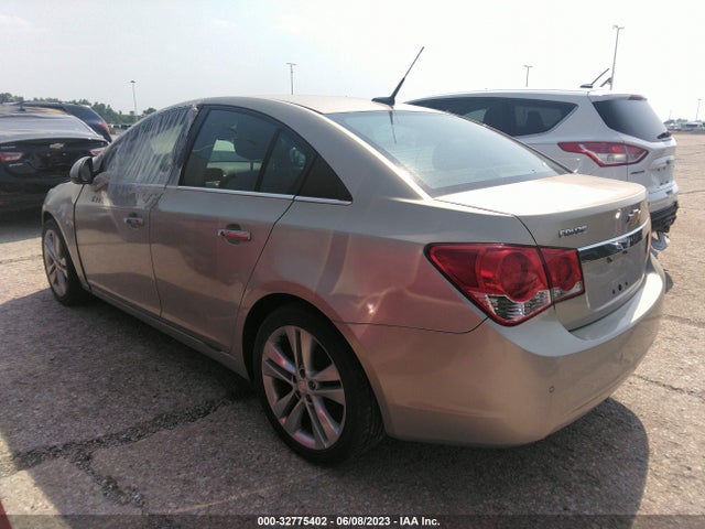2012 CHEVROLET CRUZE LTZ VIN: 1G1PH5SC2C7204542