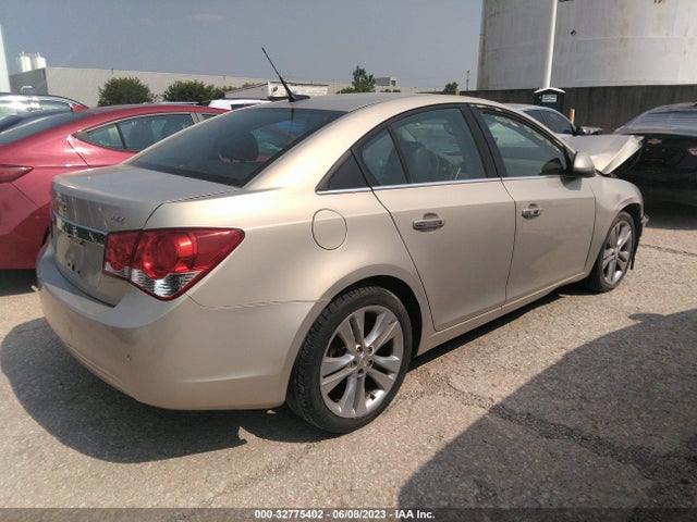 2012 CHEVROLET CRUZE LTZ VIN: 1G1PH5SC2C7204542