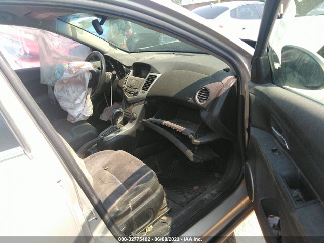 2012 CHEVROLET CRUZE LTZ VIN: 1G1PH5SC2C7204542