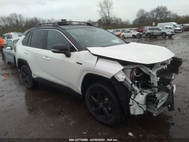 2021 Toyota RAV4, VIN: 4T3E6RFV2MU048807