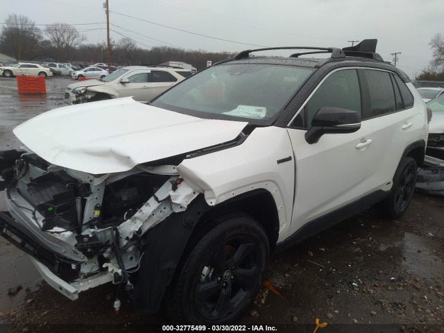 2021 Toyota RAV4, VIN: 4T3E6RFV2MU048807