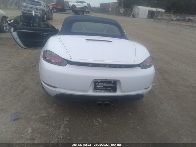 2019 Porsche 718, VIN: WP0CB2A87KS228530