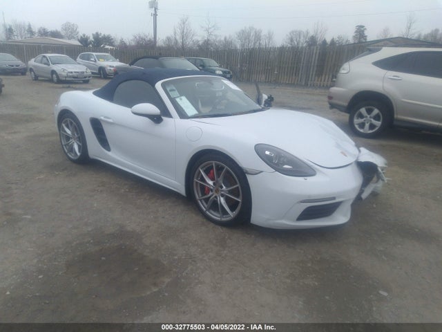 2019 Porsche 718, VIN: WP0CB2A87KS228530