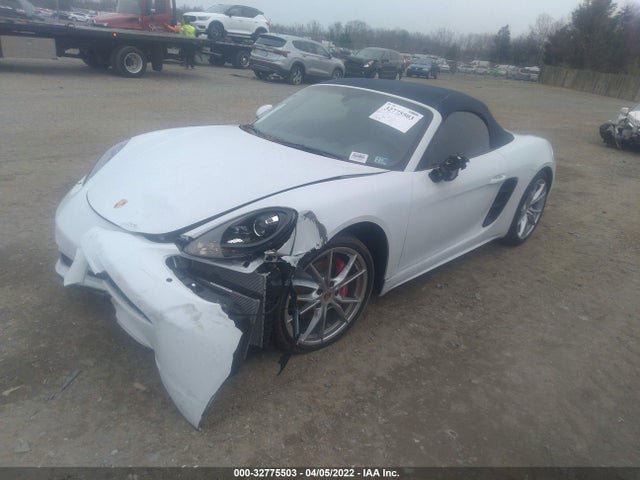 2019 Porsche 718, VIN: WP0CB2A87KS228530