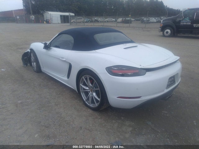 2019 Porsche 718, VIN: WP0CB2A87KS228530