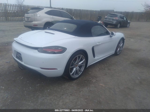 2019 Porsche 718, VIN: WP0CB2A87KS228530