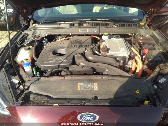 2017 Ford Fusion, VIN: 3FA6P0SU6HR240550