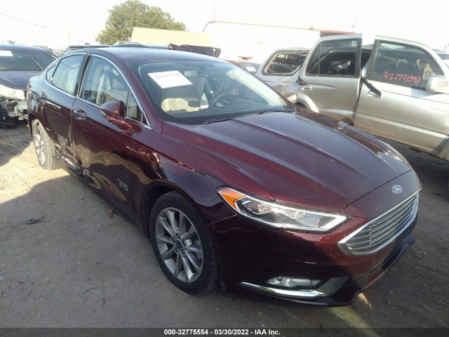 2017 Ford Fusion, VIN: 3FA6P0SU6HR240550