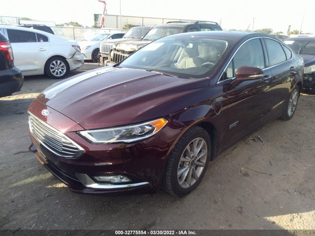 2017 Ford Fusion, VIN: 3FA6P0SU6HR240550
