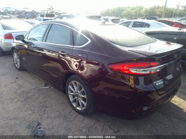 2017 Ford Fusion, VIN: 3FA6P0SU6HR240550