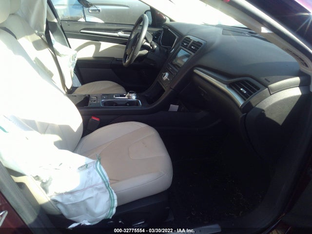 2017 Ford Fusion, VIN: 3FA6P0SU6HR240550
