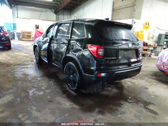 2019 Honda Passport, VIN: 5FNYF8H20KB023269
