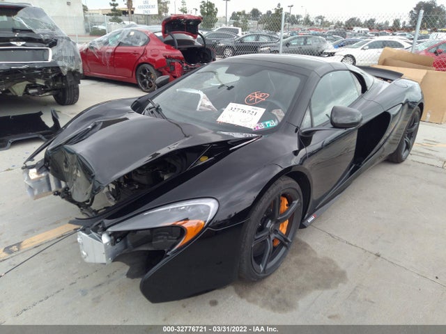 2016 McLaren 650S, VIN: SBM11FAA9GW005627