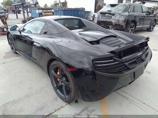 2016 McLaren 650S, VIN: SBM11FAA9GW005627