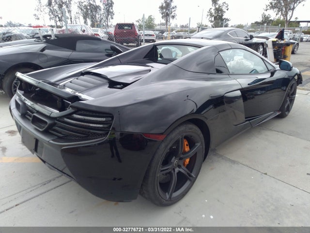 2016 McLaren 650S, VIN: SBM11FAA9GW005627