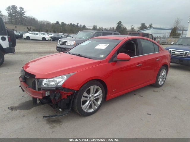 Chevrolet CRUZE LTZ 2014 1G1PG5SB1E7140331 Image 2