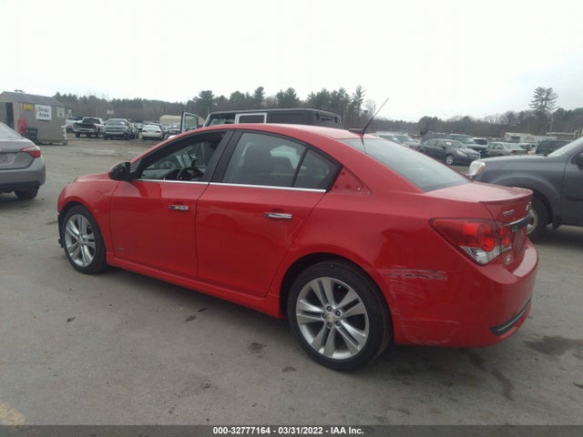 Chevrolet CRUZE LTZ 2014 1G1PG5SB1E7140331 Image 3