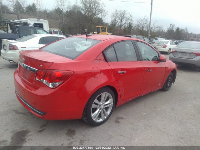 Chevrolet CRUZE LTZ 2014 1G1PG5SB1E7140331 Image 4
