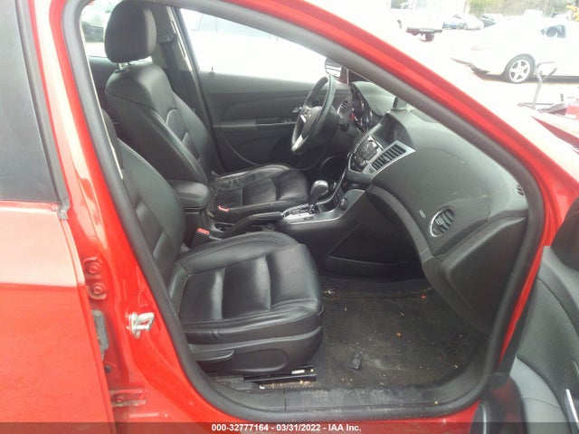 Chevrolet CRUZE LTZ 2014 1G1PG5SB1E7140331 Image 5