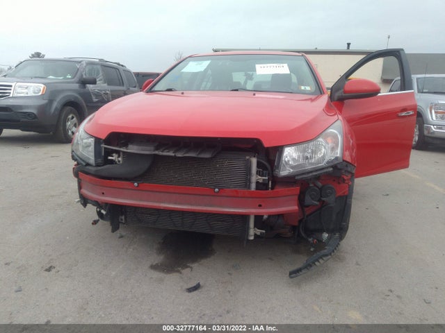 Chevrolet CRUZE LTZ 2014 1G1PG5SB1E7140331 Image 6