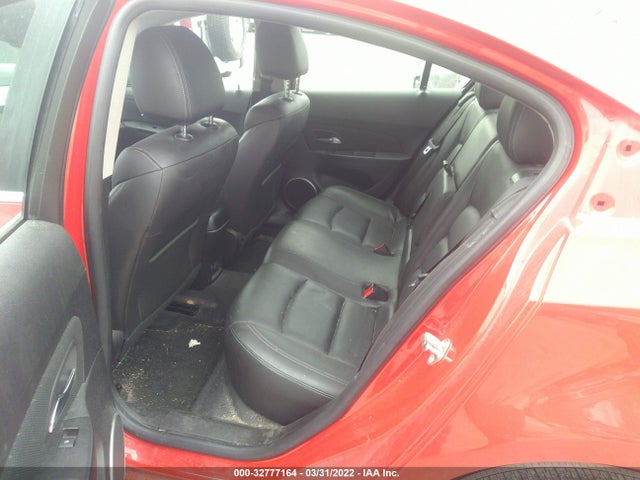 Chevrolet CRUZE LTZ 2014 1G1PG5SB1E7140331 Image 8