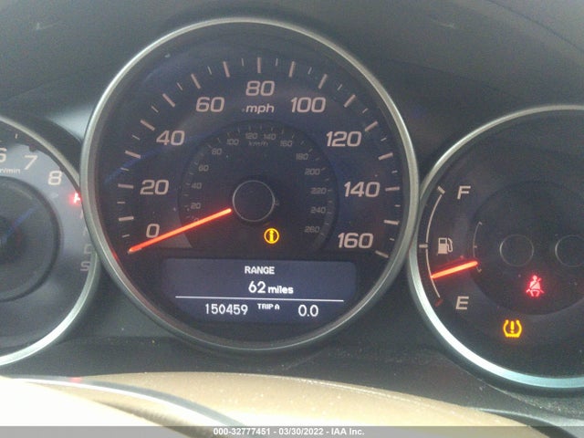 JH4KB2F63AC001572 Acura Rl Tech Pkg/tech/cmbs