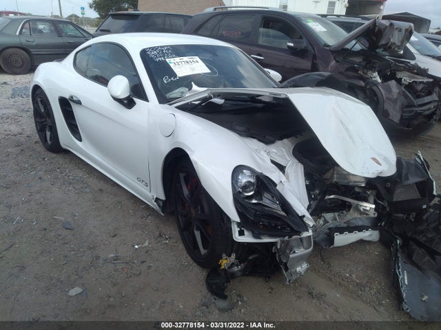 2018 Porsche 718, VIN: WP0AB2A8XJS278392