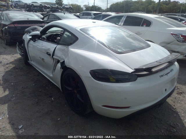2018 Porsche 718, VIN: WP0AB2A8XJS278392