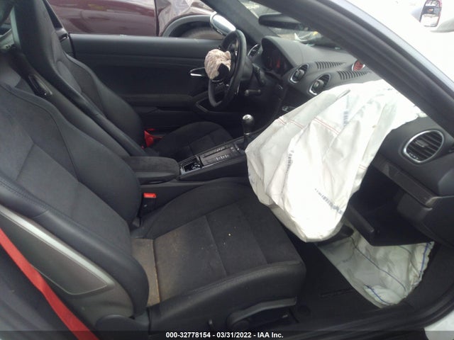 2018 Porsche 718, VIN: WP0AB2A8XJS278392