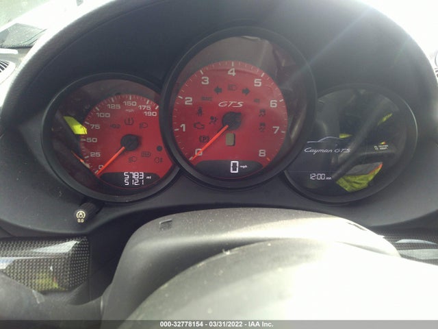 2018 Porsche 718, VIN: WP0AB2A8XJS278392