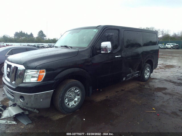2019 Nissan NV, VIN: 5BZAF0AA1KN850428