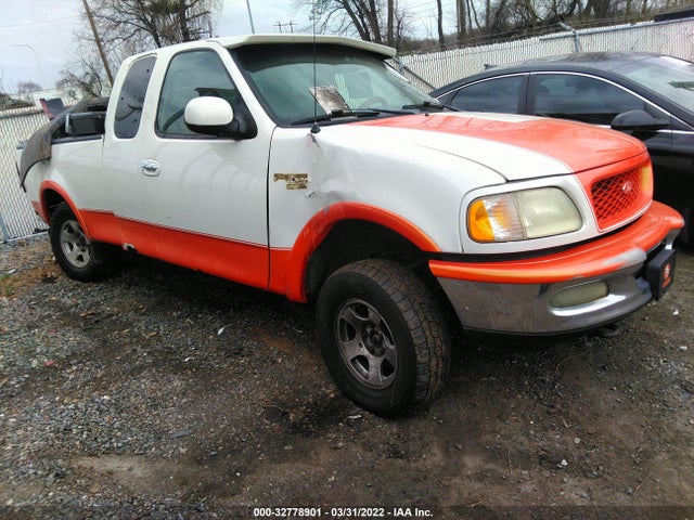 1998 FORD F-150 STANDARD/XLT/LARIAT/XL VIN: 1FTZX18W7WNB16597