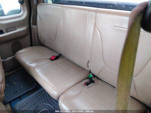1998 FORD F-150 STANDARD/XLT/LARIAT/XL VIN: 1FTZX18W7WNB16597