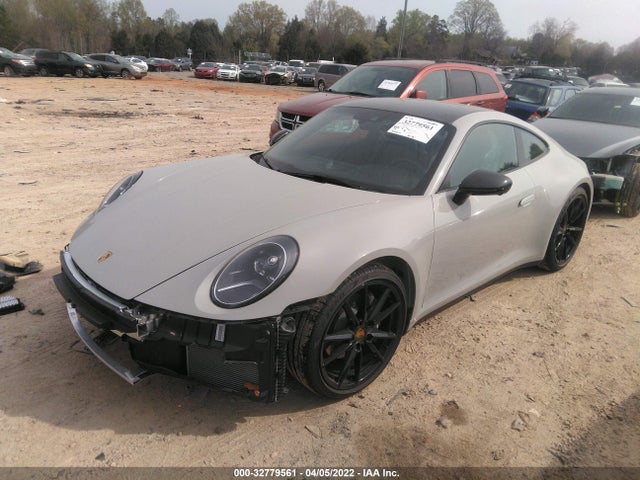 2022 Porsche 911, VIN: WP0AA2A91NS205266
