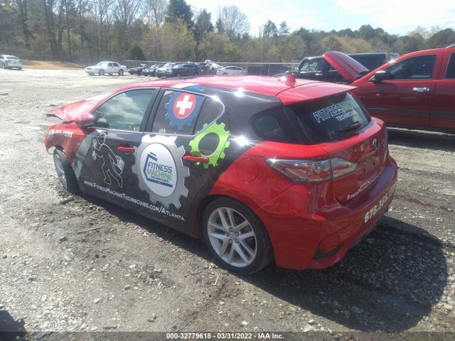 2015 Lexus CT, VIN: JTHKD5BH7F2229218