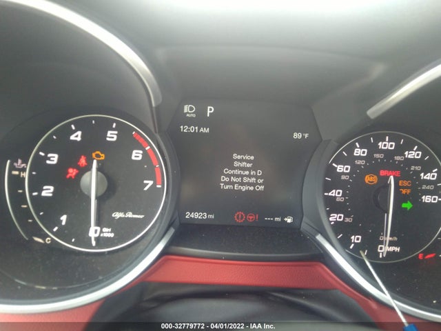 2019 Alfa Romeo Stelvio, VIN: ZASPAKBN3K7C59535