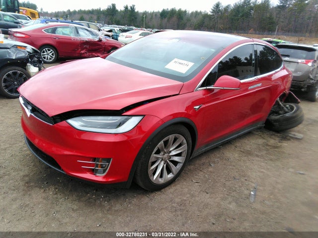 2016 Tesla Model X, VIN: 5YJXCAE24GF008541