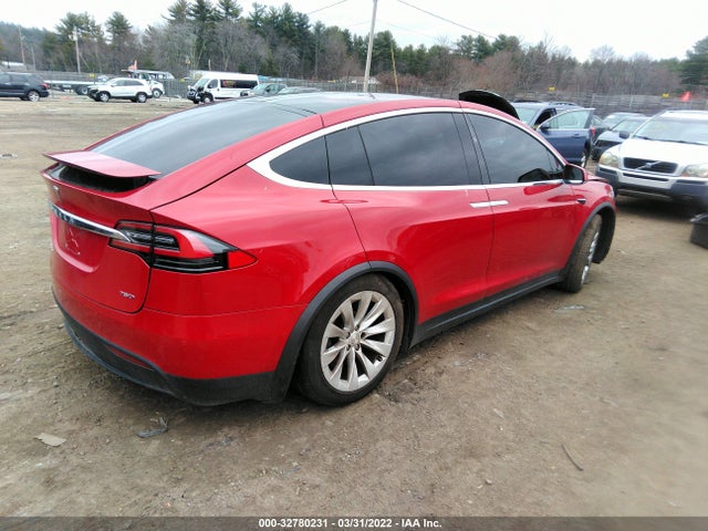 2016 Tesla Model X, VIN: 5YJXCAE24GF008541