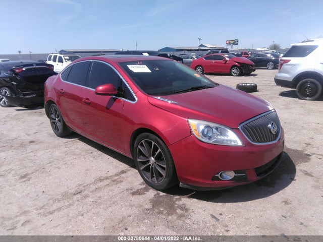 2016 Buick Verano, VIN: 1G4PW5SK0G4122865