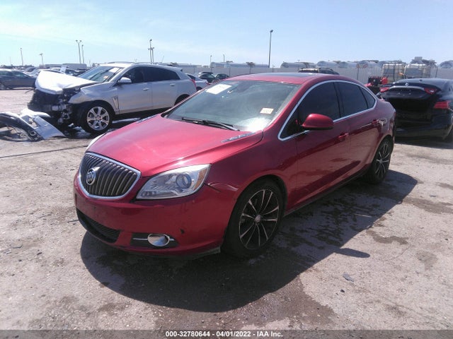 2016 Buick Verano, VIN: 1G4PW5SK0G4122865