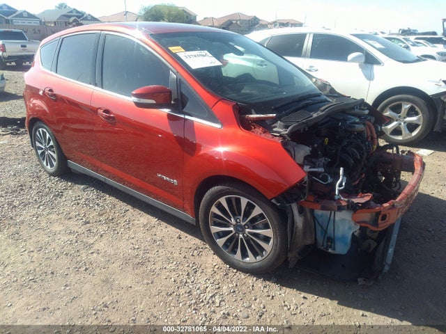 2018 Ford C-Max, VIN: 1FADP5DU5JL104562