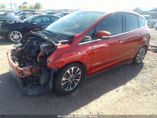 2018 Ford C-Max, VIN: 1FADP5DU5JL104562