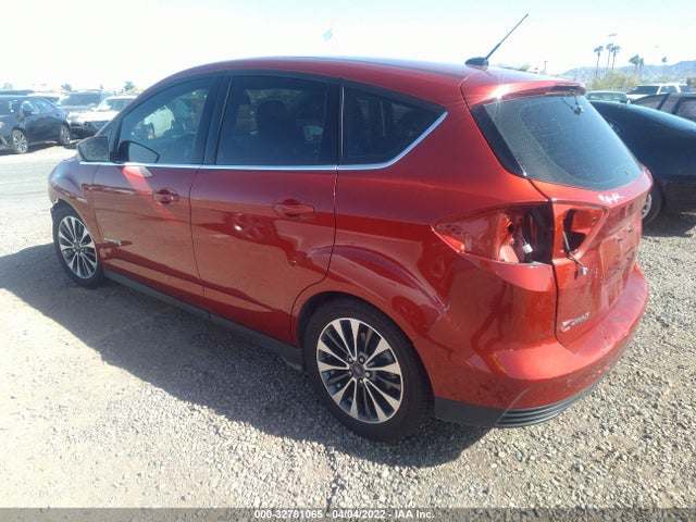2018 Ford C-Max, VIN: 1FADP5DU5JL104562