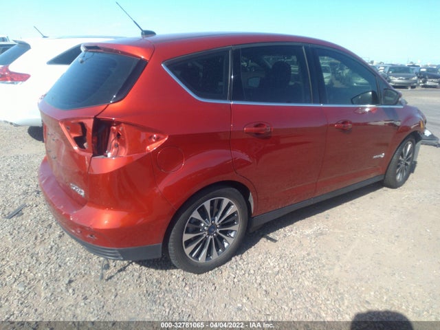2018 Ford C-Max, VIN: 1FADP5DU5JL104562