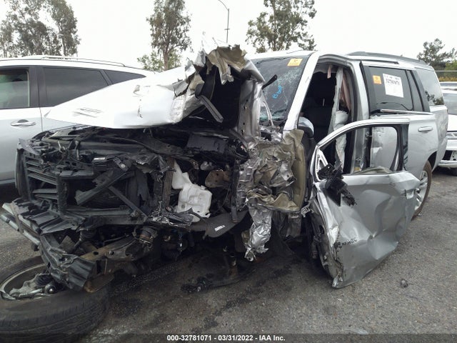 Chevrolet Tahoe Lt 2020 1GNSKBKC6LR100133 Image 2